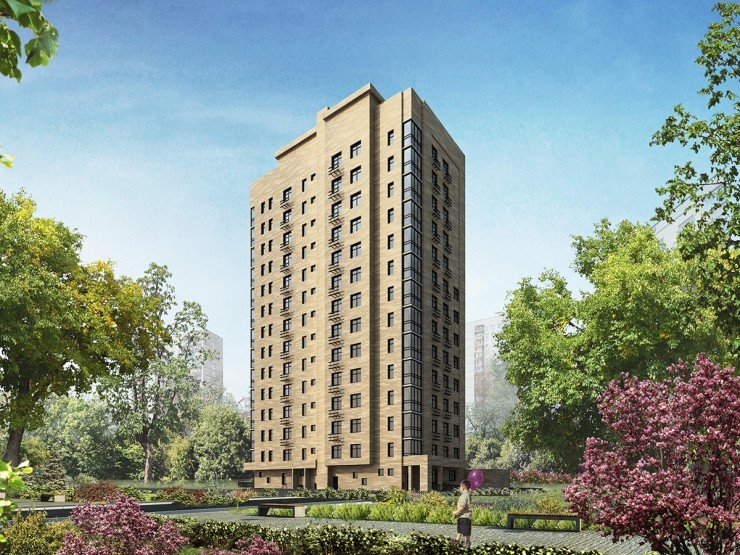 ЖК Лётчика Бабушкина, 17. Москва, Лётчика Бабушкина ул., 17