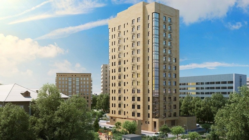 ЖК Лётчика Бабушкина, 17. Москва, Лётчика Бабушкина ул., 17