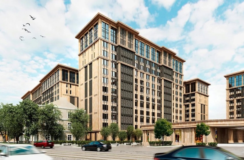 Квартал Наследие. Москва, Краснобогатырская ул., вл. 90