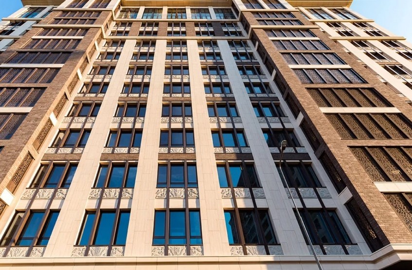 Квартал Наследие. Москва, Краснобогатырская ул., вл. 90