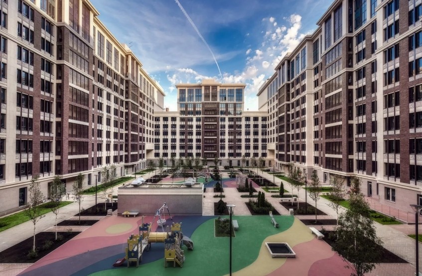 Квартал Наследие. Москва, Краснобогатырская ул., вл. 90