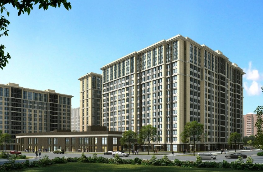 Квартал Наследие. Москва, Краснобогатырская ул., вл. 90