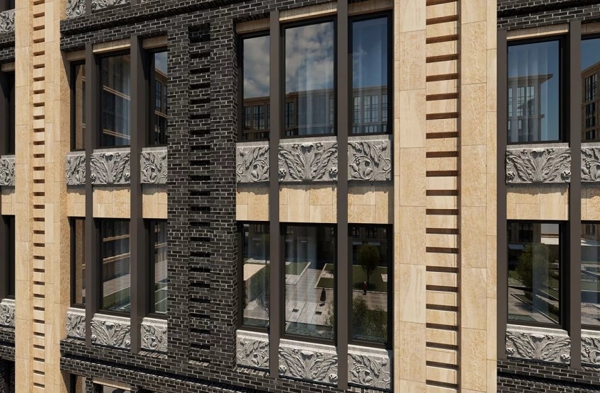 Квартал Наследие. Москва, Краснобогатырская ул., вл. 90