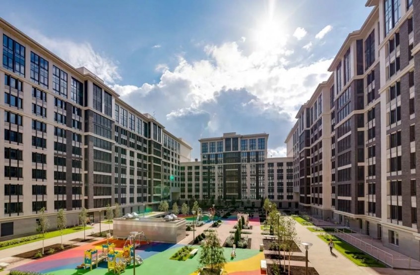 Квартал Наследие. Москва, Краснобогатырская ул., вл. 90