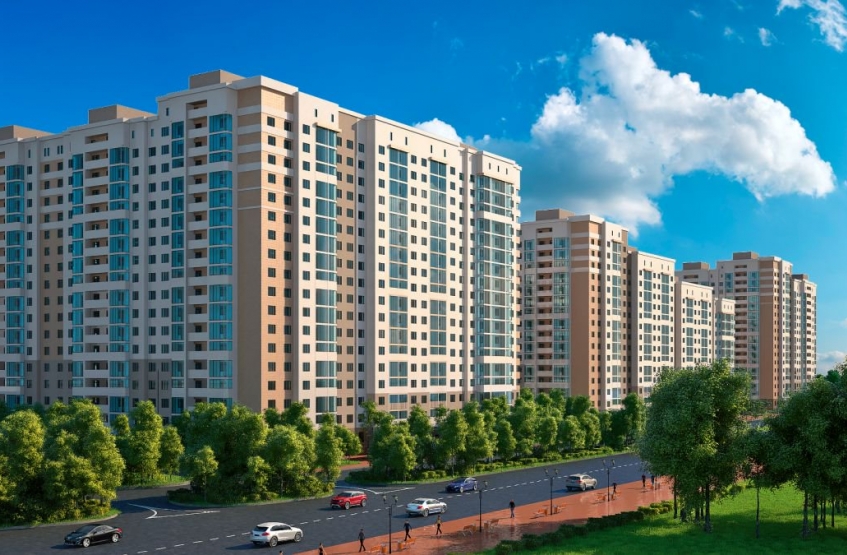 Мкр Жемчужина Зеленограда. Москва, Зеленоград, Георгиевский пр-т