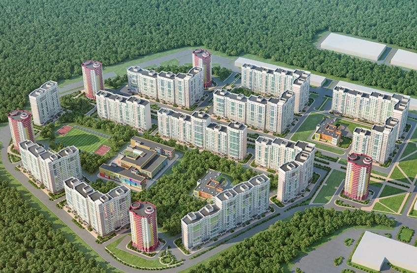 Мкр Жемчужина Зеленограда. Москва, Зеленоград, Георгиевский пр-т