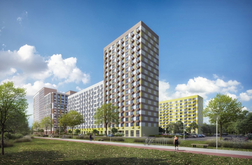 Мкр Жемчужина Зеленограда. Москва, Зеленоград, Георгиевский пр-т