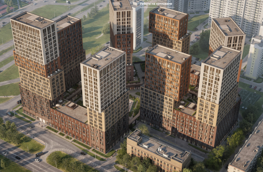 ЖК Vander Park. Москва, Рублёвское ш., вл. 101