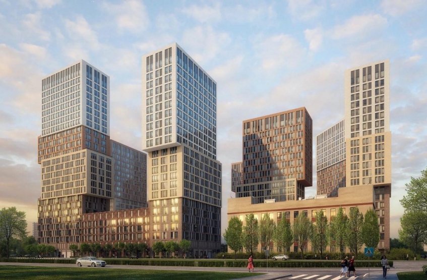 ЖК Vander Park. Москва, Рублёвское ш., вл. 101