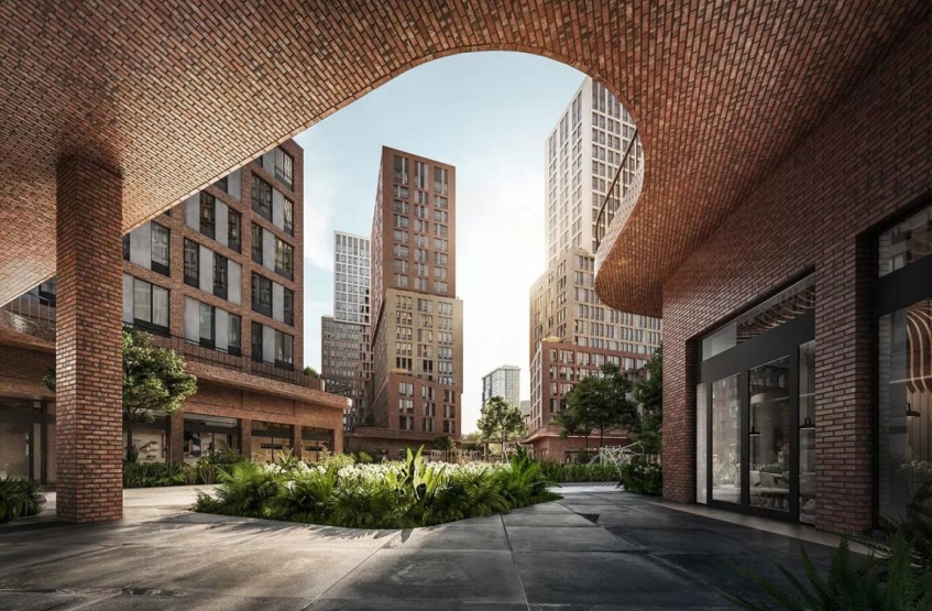 ЖК Vander Park. Москва, Рублёвское ш., вл. 101