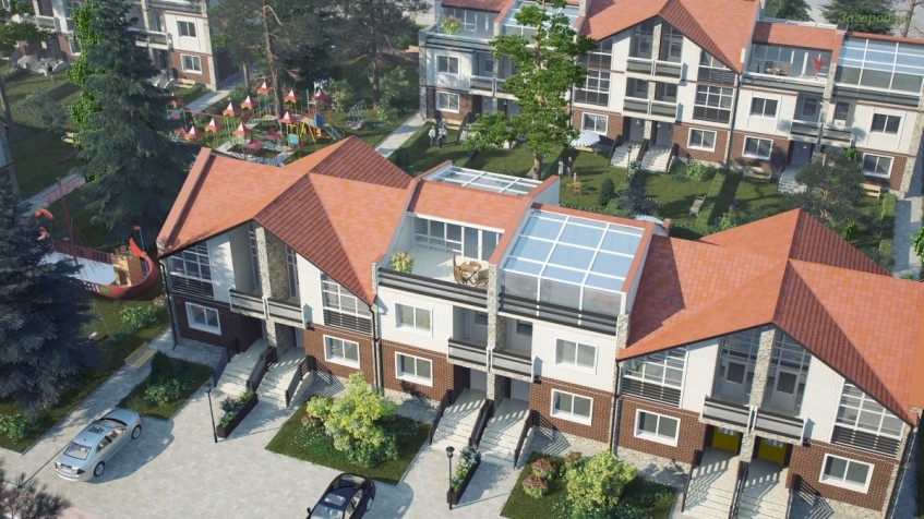 Квартал Шервудский лес. Московская обл., Чеховский р-н., Прохорово дер.