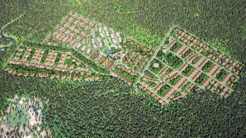 Квартал Шервудский лес. Московская обл., Чеховский р-н., Прохорово дер.