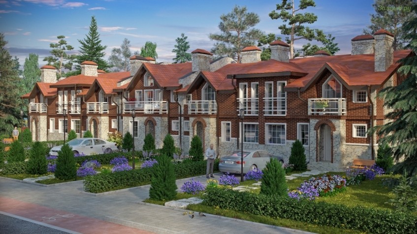 Квартал Шервудский лес. Московская обл., Чеховский р-н., Прохорово дер.