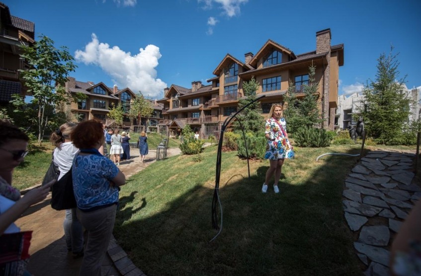 ЖК Сказка. Московская обл., Истринский р-н, Павловская Слобода с., Комсомольская ул.