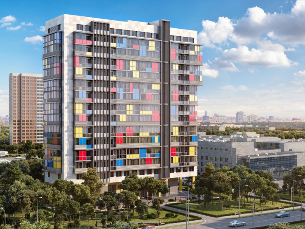 Клубный дом на Пришвина. Москва, Пришвина ул., 4А