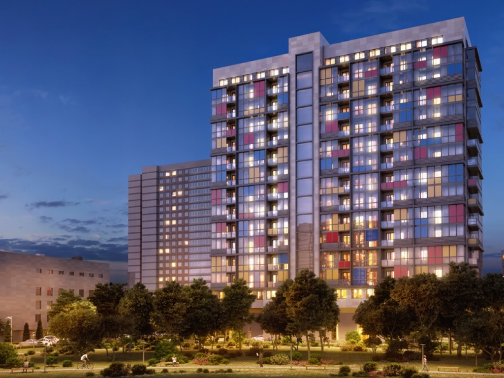 Клубный дом на Пришвина. Москва, Пришвина ул., 4А