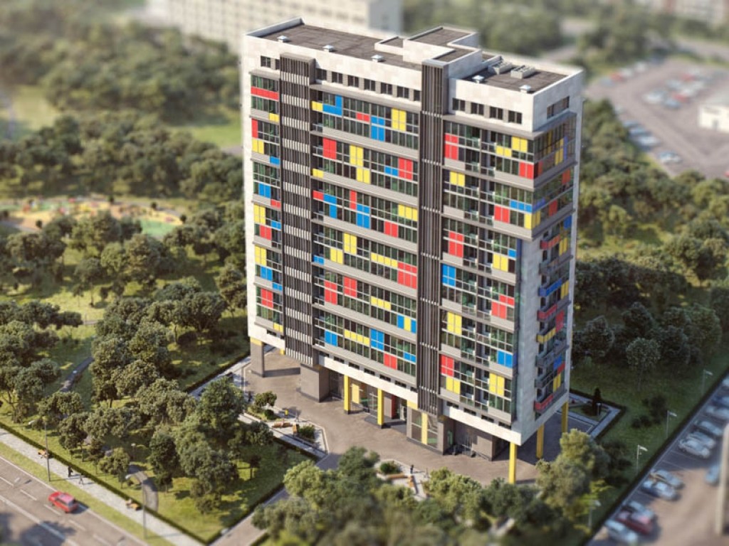 Клубный дом на Пришвина. Москва, Пришвина ул., 4А