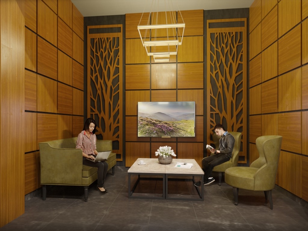 Клубный дом на Пришвина. Москва, Пришвина ул., 4А