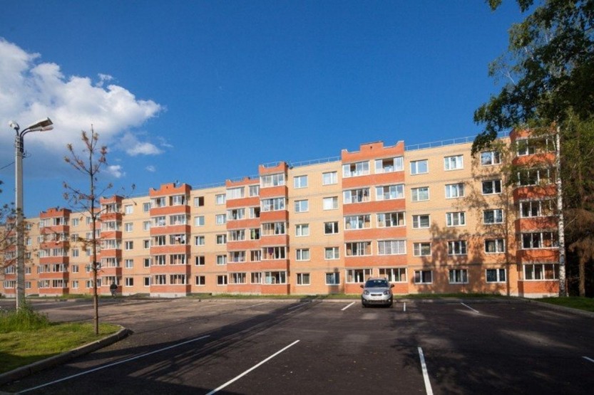 ЖК Зеленоградский. Московская обл., Пушкинский р-н, Зеленоградский пос., Островского ул., 12, 13, 14, 15, 16