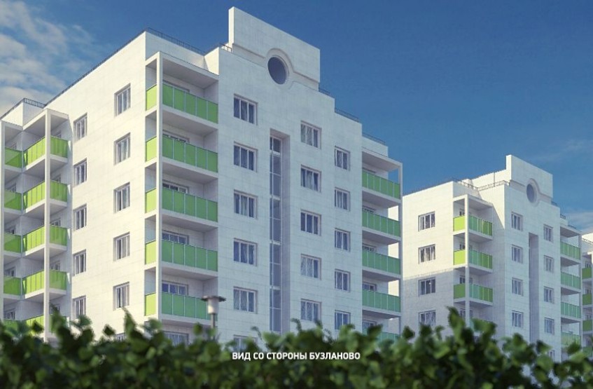 ЖК Западный остров. Московская обл., Красногорский р-н, Западный Остров мкр., Ильинская ул.