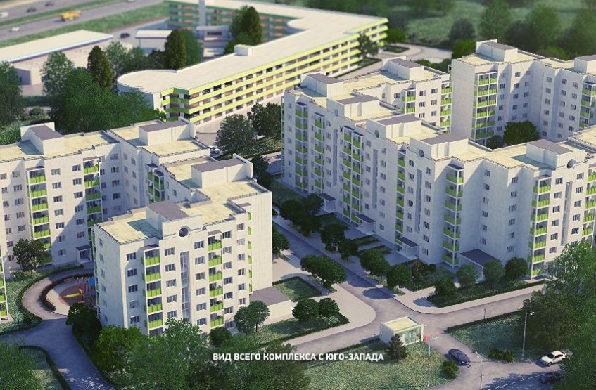 ЖК Западный остров. Московская обл., Красногорский р-н, Западный Остров мкр., Ильинская ул.