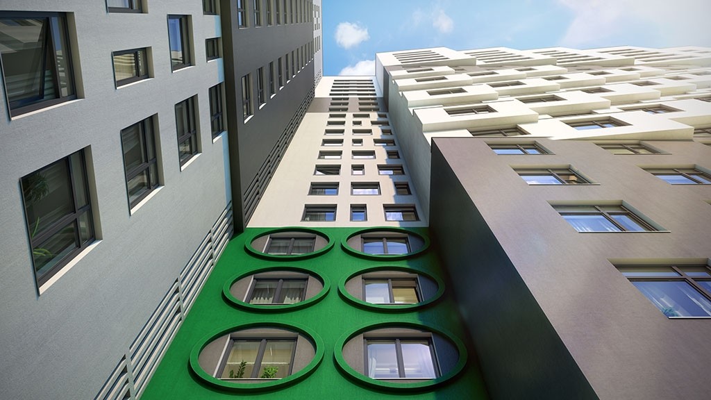 ЖК Маршала Захарова 7. Москва, Маршала Захарова ул., вл. 7