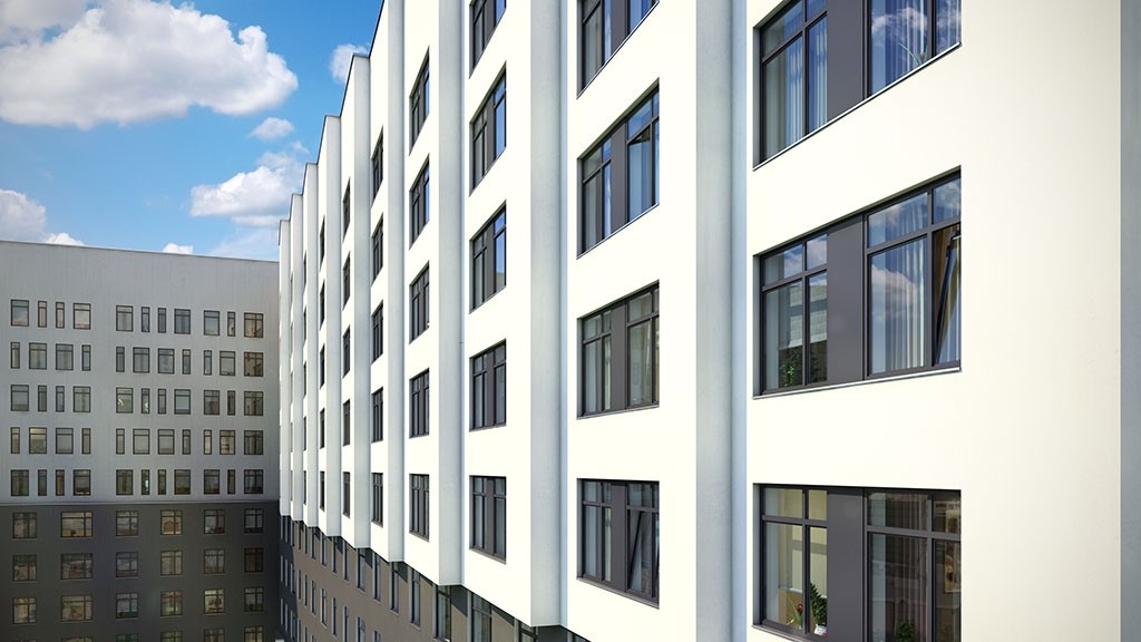 ЖК Маршала Захарова 7. Москва, Маршала Захарова ул., вл. 7