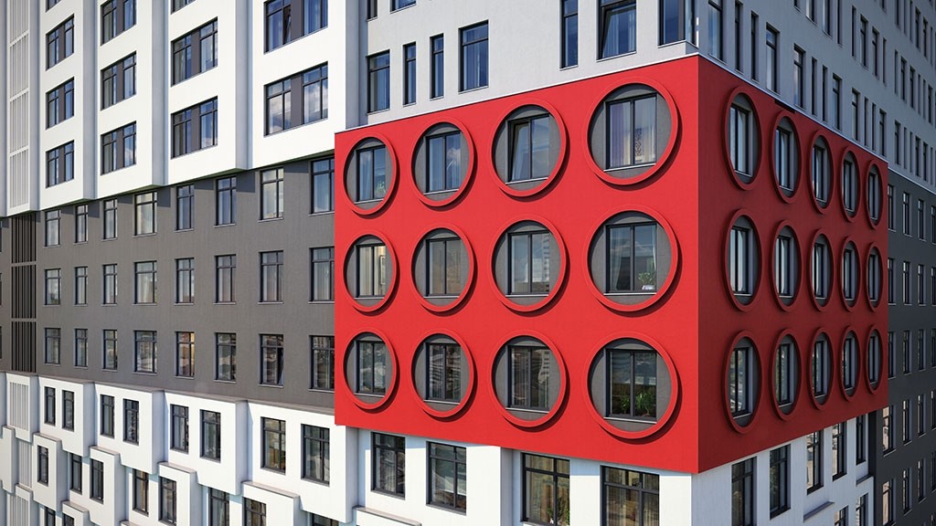 ЖК Маршала Захарова 7. Москва, Маршала Захарова ул., вл. 7