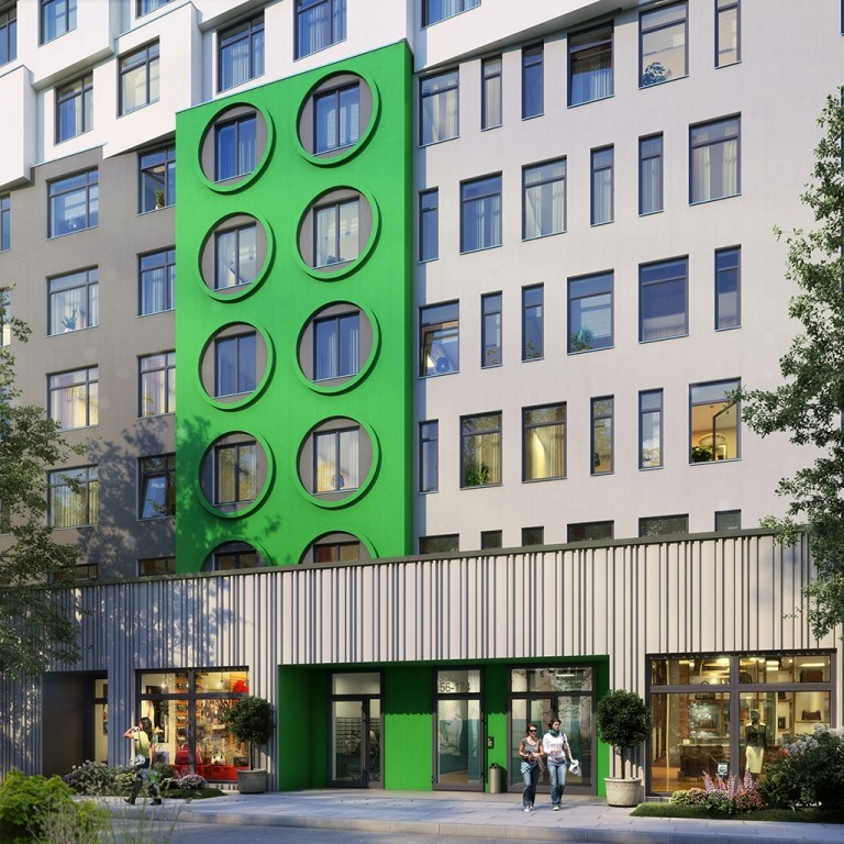 ЖК Маршала Захарова 7. Москва, Маршала Захарова ул., вл. 7