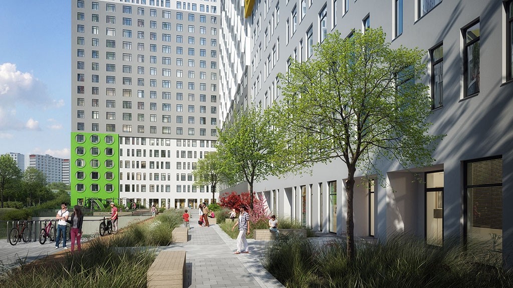 ЖК Маршала Захарова 7. Москва, Маршала Захарова ул., вл. 7