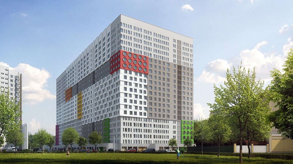 ЖК Маршала Захарова 7. Москва, Маршала Захарова ул., вл. 7