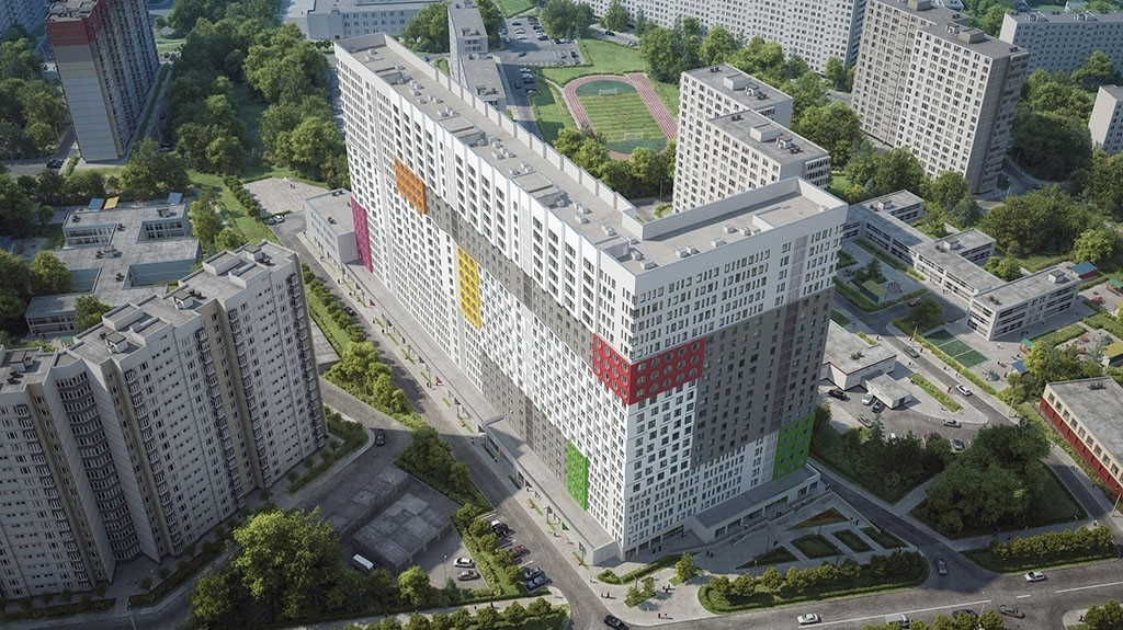 ЖК Маршала Захарова 7. Москва, Маршала Захарова ул., вл. 7