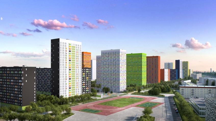 ЖК Мещерский лес. Москва, Боровское ш., вл. 2