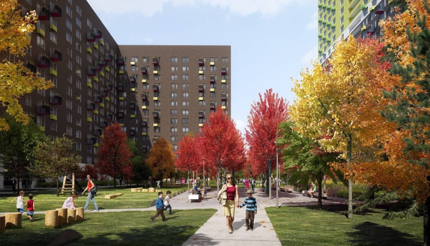 ЖК Мещерский лес. Москва, Боровское ш., вл. 2