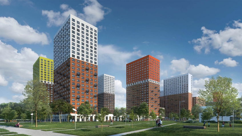 ЖК Мещерский лес. Москва, Боровское ш., вл. 2