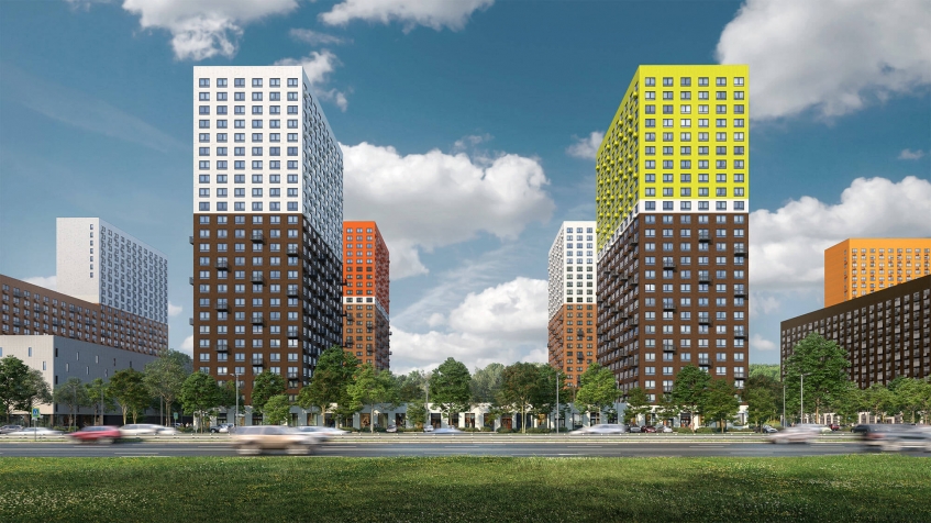 ЖК Мещерский лес. Москва, Боровское ш., вл. 2