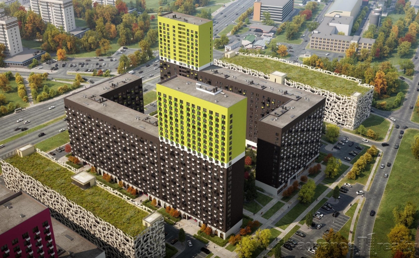 ЖК Мещерский лес. Москва, Боровское ш., вл. 2