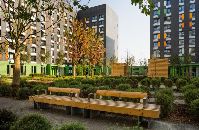 ЖК Бунинские луга. Москва, Коммунарка пос., Александры Монаховой ул.