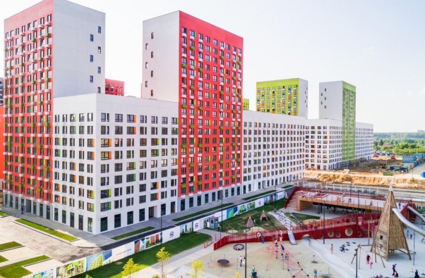 ЖК Бунинские луга. Москва, Коммунарка пос., Александры Монаховой ул.