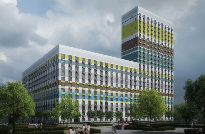 ЖК Краснознаменская,17. Московская обл., Щёлково, Краснознаменская ул., 17