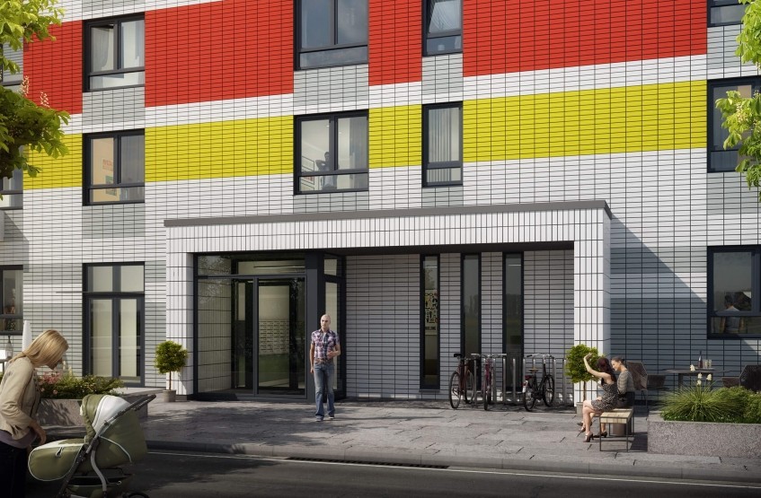 ЖК Краснознаменская,17. Московская обл., Щёлково, Краснознаменская ул., 17