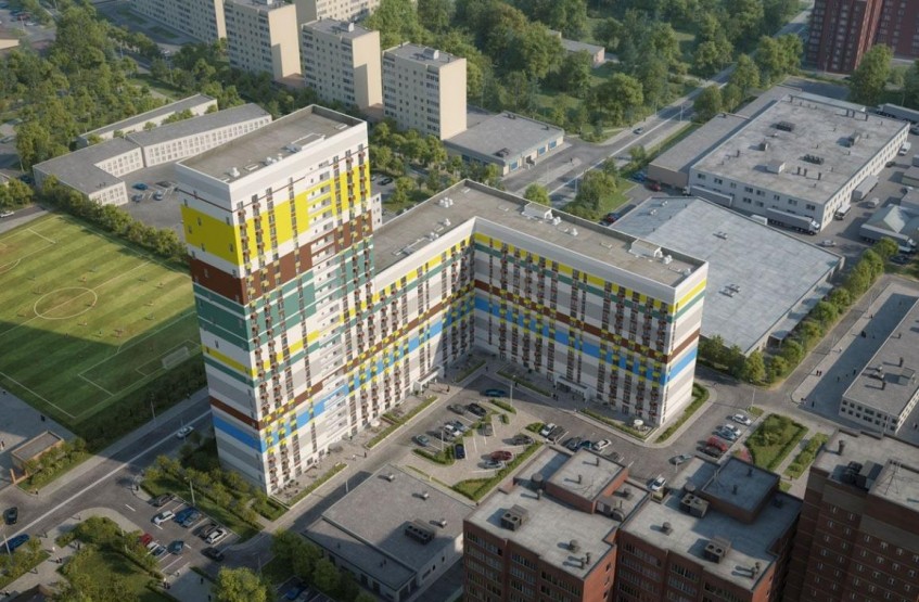 ЖК Краснознаменская,17. Московская обл., Щёлково, Краснознаменская ул., 17