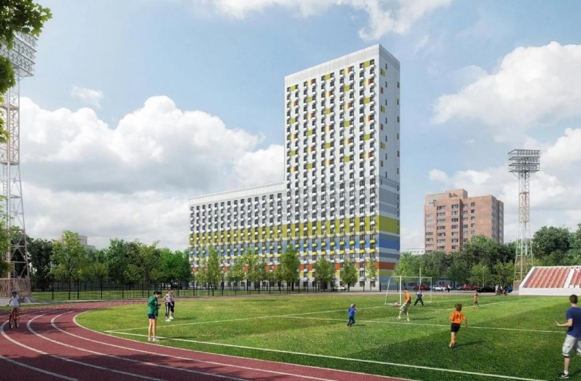 ЖК Краснознаменская,17. Московская обл., Щёлково, Краснознаменская ул., 17