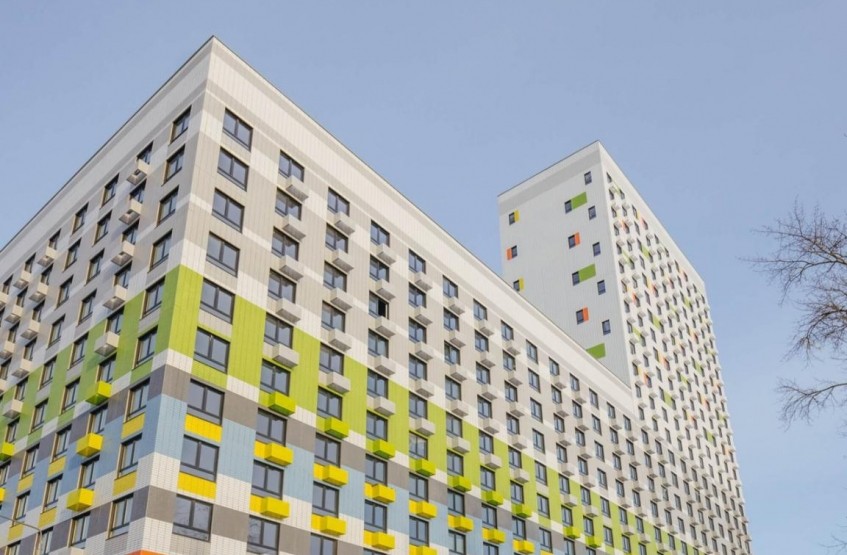 ЖК Краснознаменская,17. Московская обл., Щёлково, Краснознаменская ул., 17