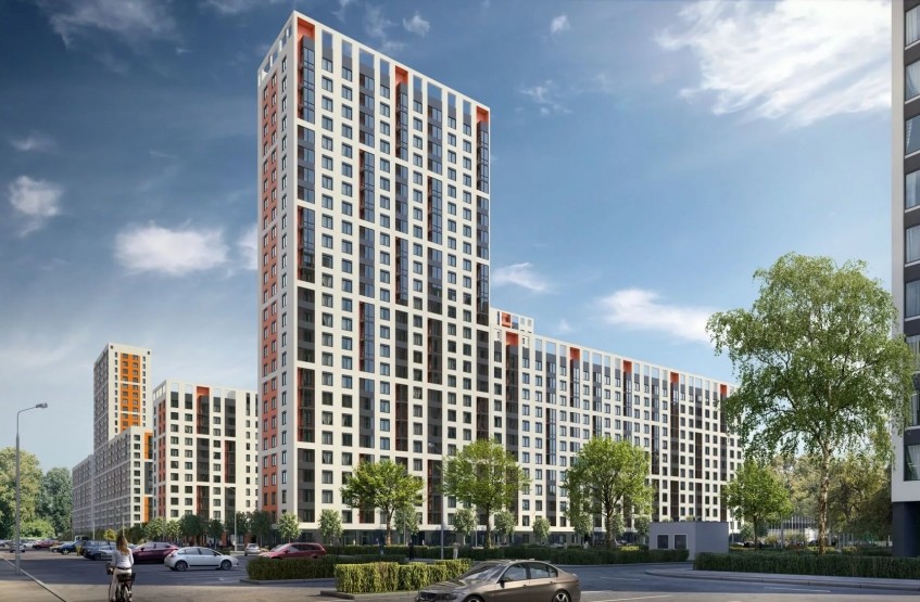 ЖК Одинцово-1. Московская обл., Одинцово, Ракетчиков ул.