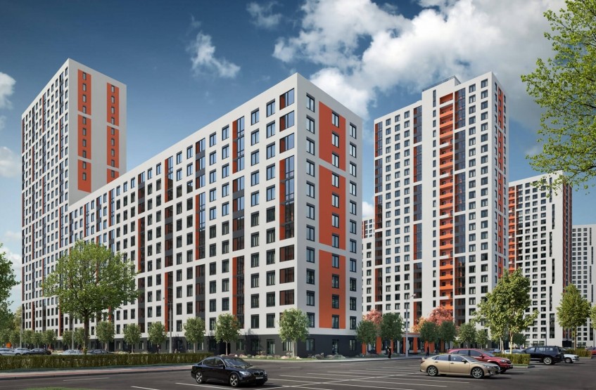 ЖК Одинцово-1. Московская обл., Одинцово, Ракетчиков ул.