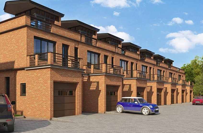 Посёлок  таунхаусов Николино. Москва, Сосенское пос., Николо-Хованская ул.