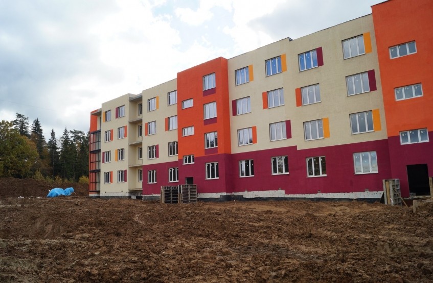 ЖК Шолохово. Московская обл., Мытищи г/о, Шолохово дер.