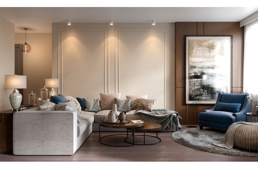 Клубный дом Level Кутузовский . Москва, Гришина ул., 16 