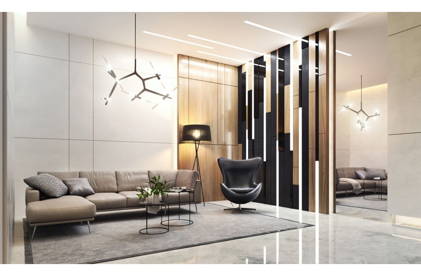 Клубный дом Level Кутузовский . Москва, Гришина ул., 16 